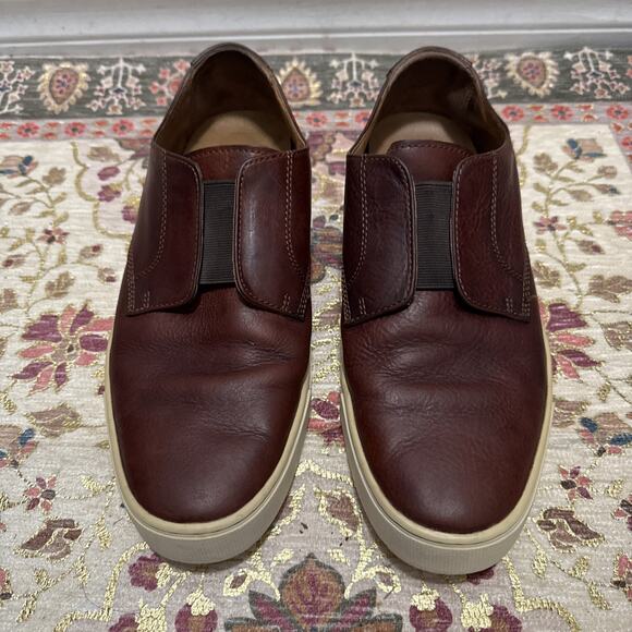 Frye Other - Frye Shoes Men Size 10 Brown Casual Sneaker Leather Style 7200043